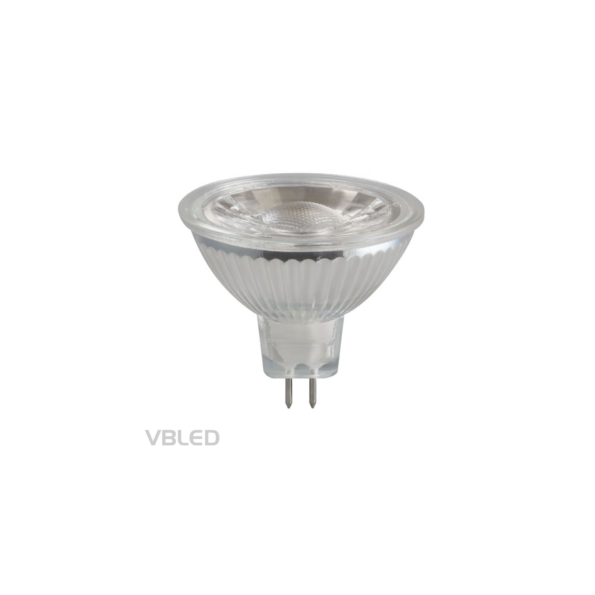 Bombilla LED Spot GU5.3/ MR16 5W blanco neutro 4000K- 12V AC/DC Bombilla LED Spot GU5.3/ MR16 5W blanco neutro 4000K- 12V AC/DC