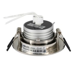 Einbaustrahler Set mit 7W RGB+W Spot Leuchtmittel 12V mit Fernbedienung Einbaustrahler Set mit 7W RGB+W Spot Leuchtmittel 12V mit Fernbedienung