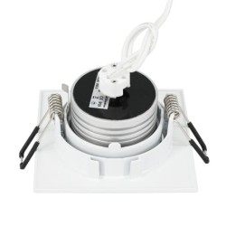 Inbouwspotset met 7W RGB+W spotverlichting, 12V AC/DC Inbouwspotset met 7W RGB+W spotverlichting, 12V AC/DC