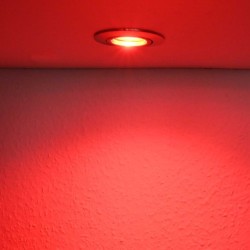 Einbaustrahler Set mit 7W RGB+W Spot Leuchtmittel,12V AC/DC Einbaustrahler Set mit 7W RGB+W Spot Leuchtmittel,12V AC/DC