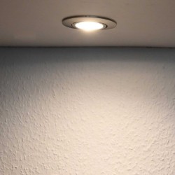 Einbaustrahler Set mit 7W RGB+W Spot Leuchtmittel,12V AC/DC Einbaustrahler Set mit 7W RGB+W Spot Leuchtmittel,12V AC/DC