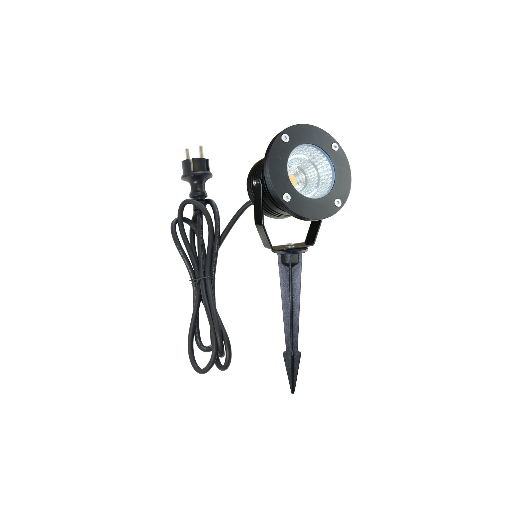 LED Gartenstrahler Warmweiß 3000K  10W 230V LED Gartenstrahler Warmweiß 3000K  10W 230V