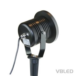 Faretto da giardino a LED Bianco caldo 3000K 10W 230V Faretto da giardino a LED Bianco caldo 3000K 10W 230V