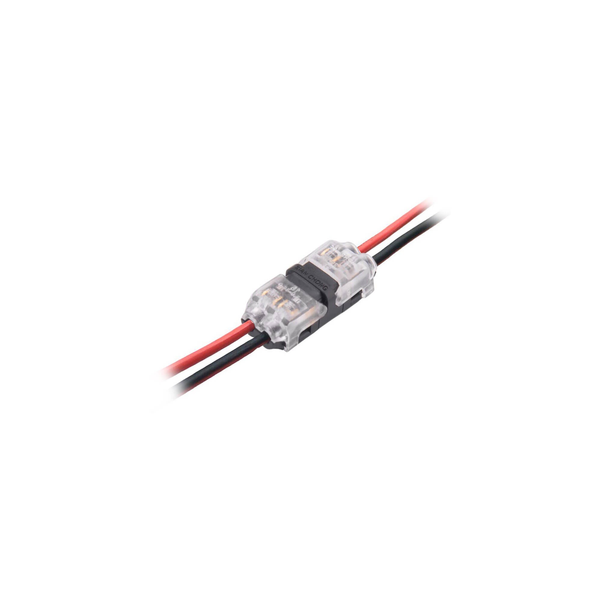 Connector low voltage 2-fold Connector low voltage 2-fold