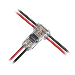 T Connector laagspanning 3-voudig
