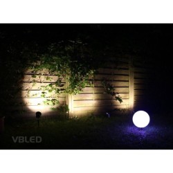 VBLED LED pond floodlight "Ascra" + ground spike 10W 3K VBLED LED pond floodlight "Ascra" + ground spike 10W 3K