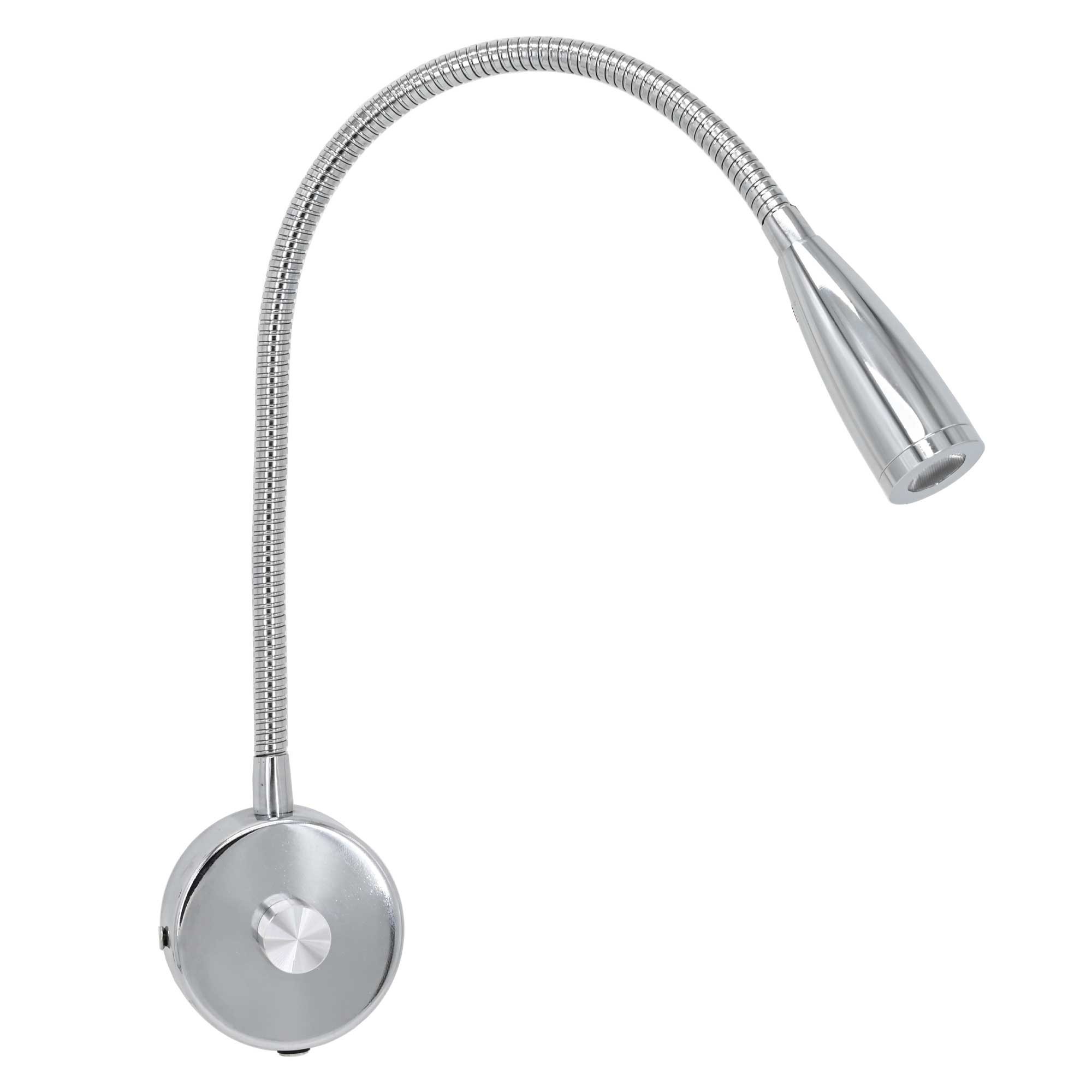 Premium LED wall, bed and reading lamp with gooseneck and USB Charger Premium LED wall, bed and reading lamp with gooseneck and USB Charger