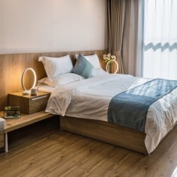 Dekorative LED Tischleuchte Ringform, Ø 28cm, 15W 3000K 430lm 300°, Aluminium, Silber Dekorative LED Tischleuchte Ringform, Ø 28cm, 15W 3000K 430lm 300°, Aluminium, Silber