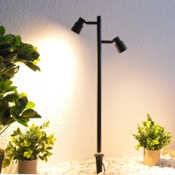 Foco de Jardín Gartus MIYA 2 llamas 13W 12V Exterior IP65 3000K Foco de Jardín Gartus MIYA 2 llamas 13W 12V Exterior IP65 3000K