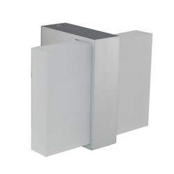 VBLED LED Wandleuchte mit Doppel-Glaselement 6W