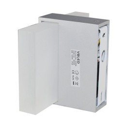 VBLED Applique a LED con doppio elemento in vetro 6W VBLED Applique a LED con doppio elemento in vetro 6W