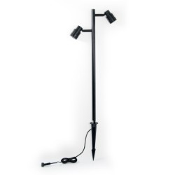 Gartus Spot de jardin MIYA 2-flammes 13W 12V Extérieur IP65 3000K Gartus Spot de jardin MIYA 2-flammes 13W 12V Extérieur IP65 3000K