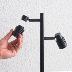 Gartus Spot de jardin MIYA 2-flammes 13W 12V Extérieur IP65 3000K Gartus Spot de jardin MIYA 2-flammes 13W 12V Extérieur IP65 3000K