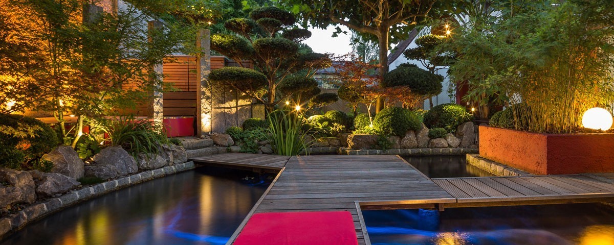 LED Garden Spotlights